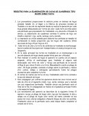 Vocabulario para la elaboración de cuadernos