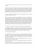 Cómo describiría la conducta de compra de los consumidores respecto del calzado deportivo?