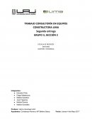 TRABAJO CONSULTORÍA EN EQUIPOS CONSTRUCTORA LIMA