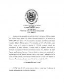 Antecedentes del caso