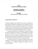 Proceso de exportacion de miel de abeja
