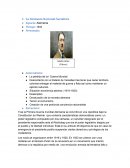 Descontento con el tratado de Versalles tras tener que ceder territorio, colonias entregar el material de guerra y flota así como mantener un ejército reducido