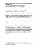 Las Tecnologías de la Información y las Comunicaciones en la empresa