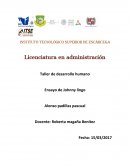 La leyenda de Johnny lingo