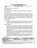 Diseño y creación de un producto turístico en un destino turístico regional.