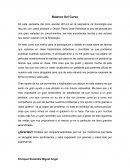 Balance del curso sociologico