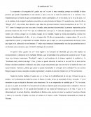 El conflicto del yo