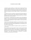 La educacíon un acto unico y multiple