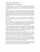 Análisis sobre el documental "Antes que sea Tarde"