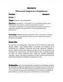 PROYECTO desarrollo de la personalidad,heidy borja