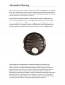 ﻿Alexander Fleming