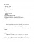 Práctica de laboratorio. Conservación de la masa en las reacciones químicas