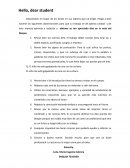 Deseándole el mayor de los éxitos en sus labores que ud dirige. Tengo a bien hacerle las siguientes observaciones para que su trabajo se dé óptima calidad y de esta manera aprenda a redactar y obtener su tan apreciado diez en la nota del bloque.