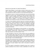 Memoria de mis Putas tristes Memoria de mis putas tristes. Por Gabriel García Márquez