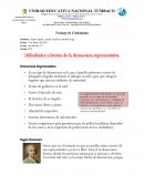 Dificultades y límites de la democracia representativa