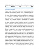 Hábitos alimentarios de niños en edad escolar y el papel de la educación para la salud