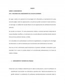 ENSAYO INFLUENCIA DEL CONOCIMIENTO EN LA NUEVA ECONOMIA