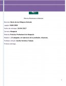 PRIMER TRABAJO PRÁCTICA PROFESIONAL ABOGACIA