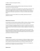 El código se compone de los siguientes módulos