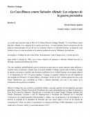 La Casa Blanca contra Salvador Allende: Los orígenes de la guerra preventiva