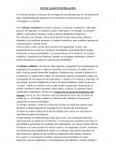 Técnicas de investigacion. Técnica utilizada en el enfoque cuantitativo