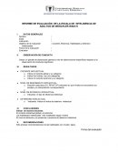 INFORME DE EVALUACIÓN DE LA ESCALA DE INTELIGENCIA DE ADULTOS DE WESCHLER WAIS IV