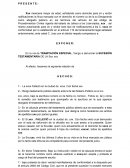 En la cláusula primera del testamento público abierto que se acompaña a esta promoción testamentaria, se determina: que designa como herederos xxx ambos de apellidos xxx por partes iguales.