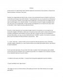 Novela sin terminar Desquiciado.