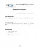 La evaluación psicodiagnostica es gestionada por las autoridades de la Universidad ETAC.
