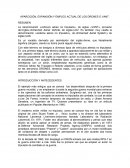 DRONES APARCICIÓN, EXPANSIÓN Y EMPLEO ACTUAL DE LOS DRONES O VANT.