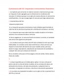 Cuestionario del IVA Impuestos e instrumentos financieros