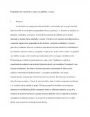 Propiedades de los alcoholes y síntesis de aldehídos y cetonas