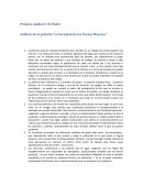 Relación película "la sociedad de potreas muertos" con el poderю