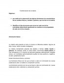 Informe transformacion de la materia