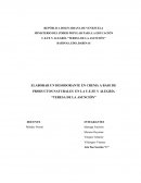 ELABORAR UN DESODORANTE EN CREMA A BASE DE PRODUCTOS NATURALES EN LA U.E.FE Y ALEGRÍA “TERESA DE LA ASUNCIÓN”