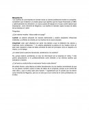 Dilema etico ¿Qué valores morales / éticos están en juego?