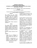 Calor de reacción, entalpia y ley de Hess