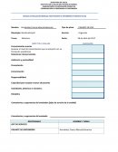 CÉDULAS DE EVALUACIÓN MENSUAL PARA PASANTES DE ENFERMERÍA EN SERVICIO SOCIAL