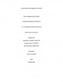 Electricidad Informe de Circuitos.