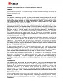 Informe Ejecutivo de Macroeconomia