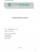 Estudio de mercado Nombre del producto: “ARBOL DE NAVIDAD”