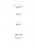 Informe práctica de laboratorio. Proporciones definidas y múltiples