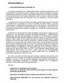 Practica gestion y administración de empresa HIGHCORP S.A