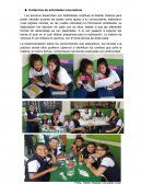 Evidencias de actividades innovadoras