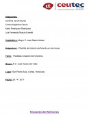 Creacion del Universo ENSAYO