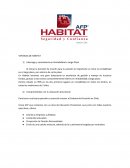 Estudio de AFP's en Chile y Habitat
