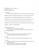 Unidad didáctica: “El Centro de Salud y yo”