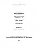 ENSAYO SOBRE ACT. FINAL ROSA DE LOS VIENTOS