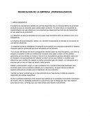 REUBICACION DE LA EMPRESA (PERSONALIZADOS)