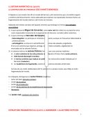 EL SISTEMA NARRATIVO DEL QUIJOTE: LA CONSTRUCCIÓN DEL PERSONAJE CIDE HAMETE BENENGELI